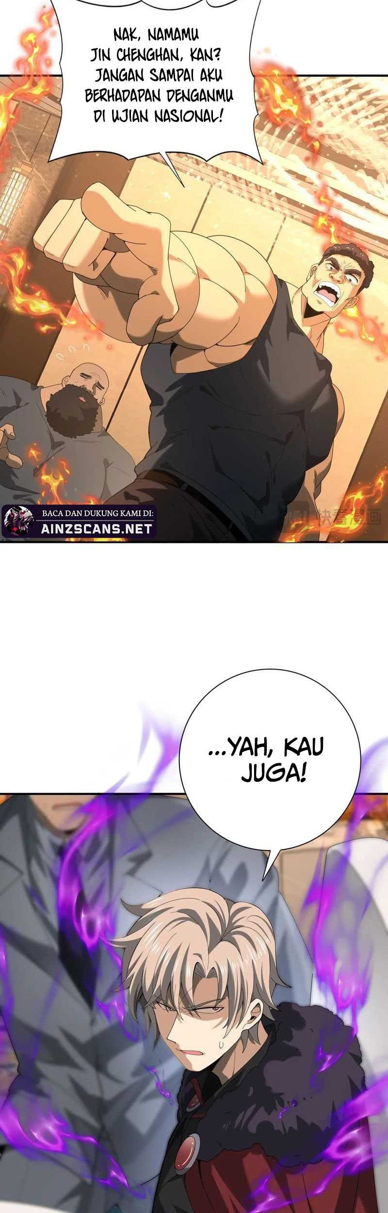 The Apex of Dragon Mastery Chapter 67 - halaman 33