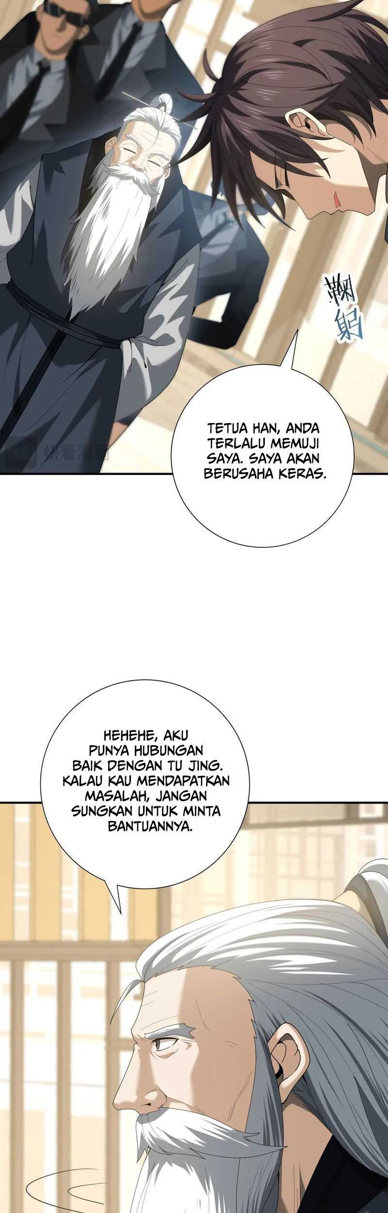The Apex of Dragon Mastery Chapter 67 - halaman 6