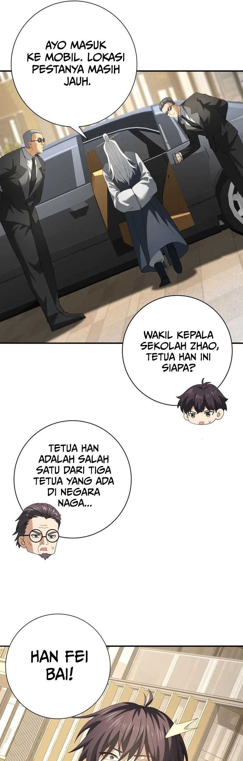 The Apex of Dragon Mastery Chapter 67 - halaman 8