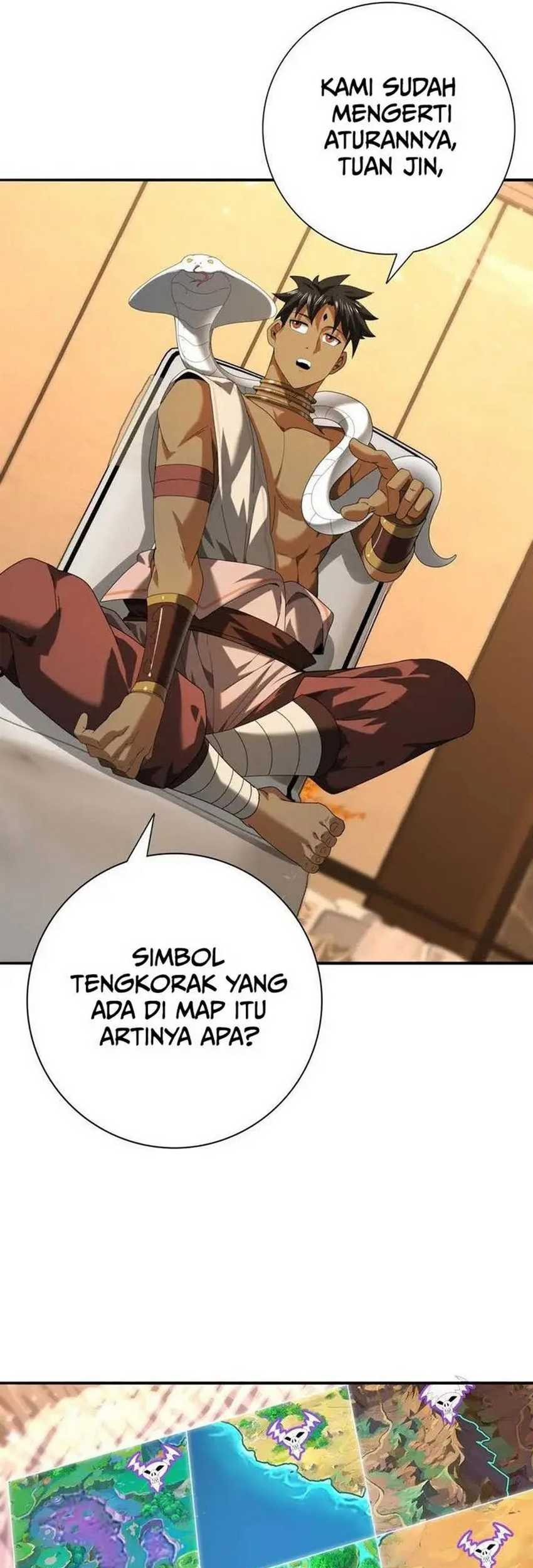 The Apex of Dragon Mastery Chapter 68 - halaman 21