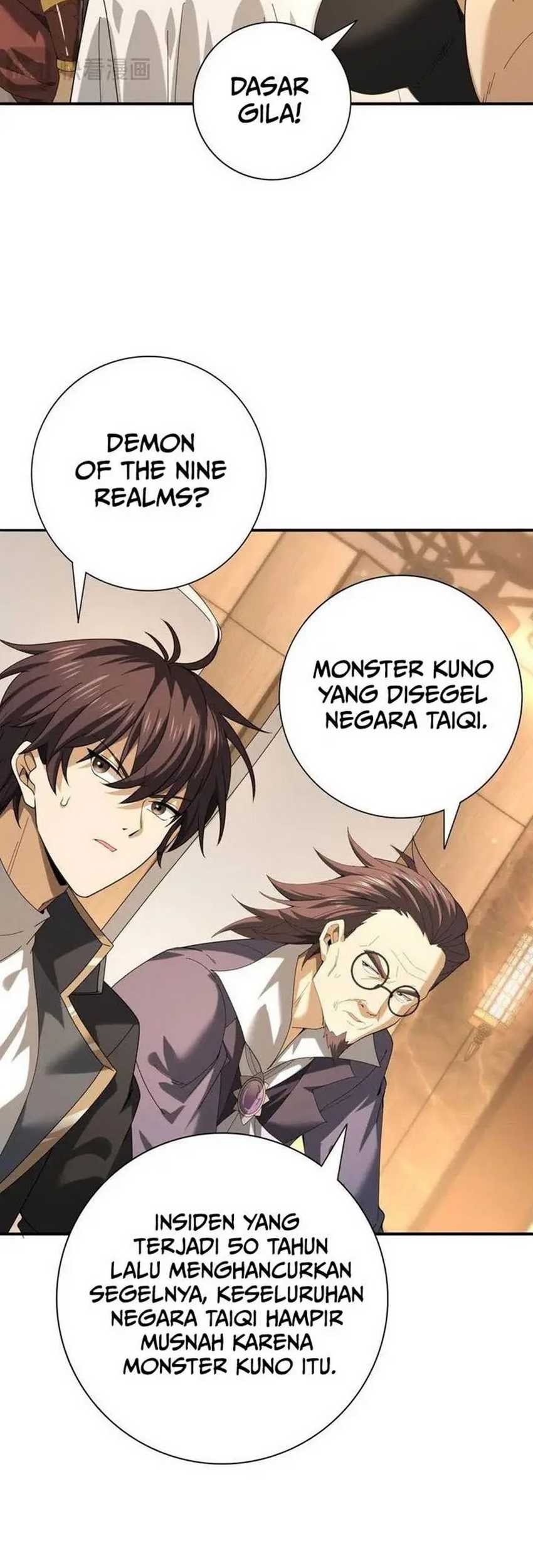 The Apex of Dragon Mastery Chapter 68 - halaman 25