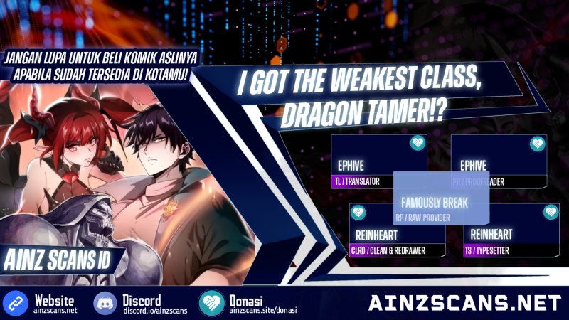 The Apex of Dragon Mastery Chapter 7 - halaman 1