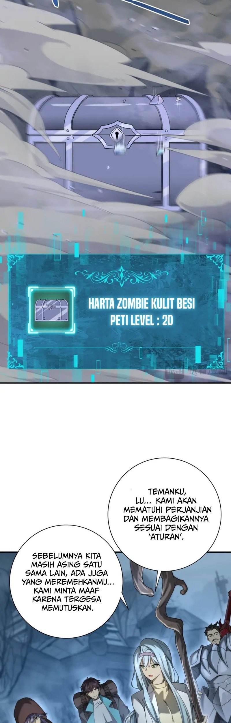 The Apex of Dragon Mastery Chapter 7 - halaman 13