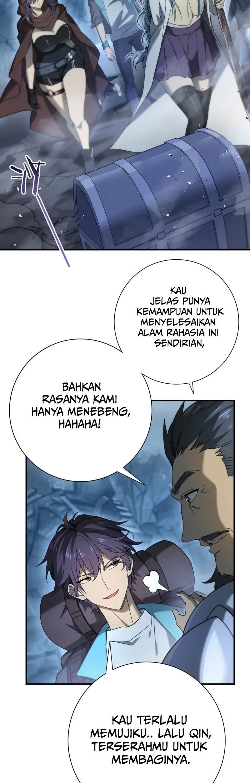 The Apex of Dragon Mastery Chapter 7 - halaman 14