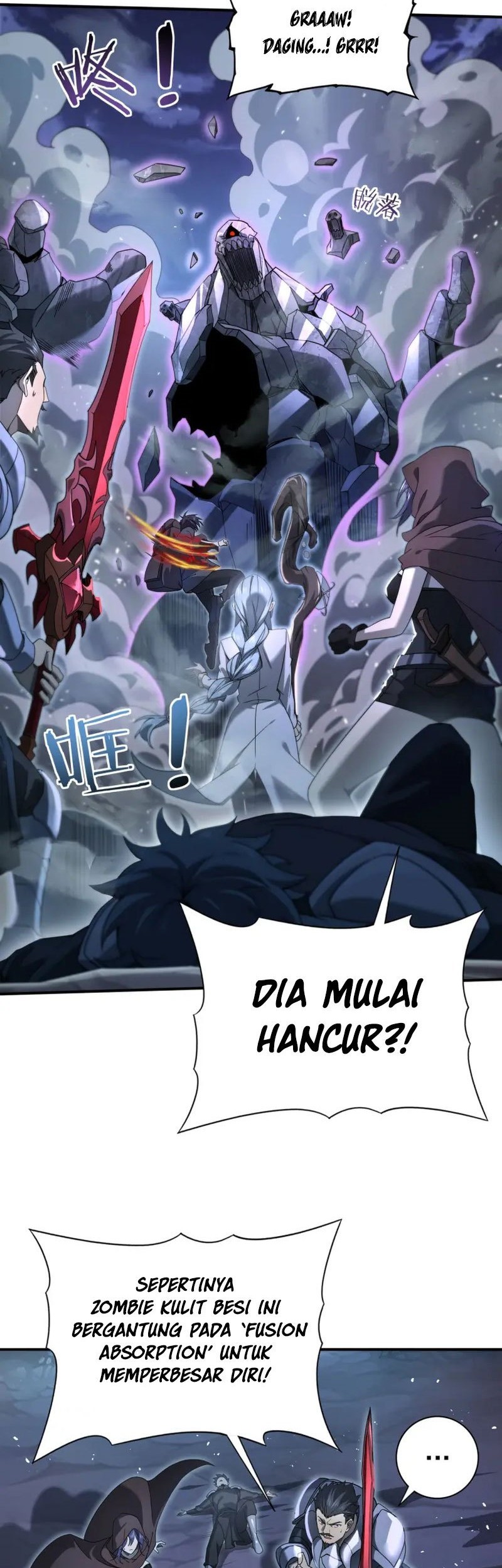 The Apex of Dragon Mastery Chapter 7 - halaman 5