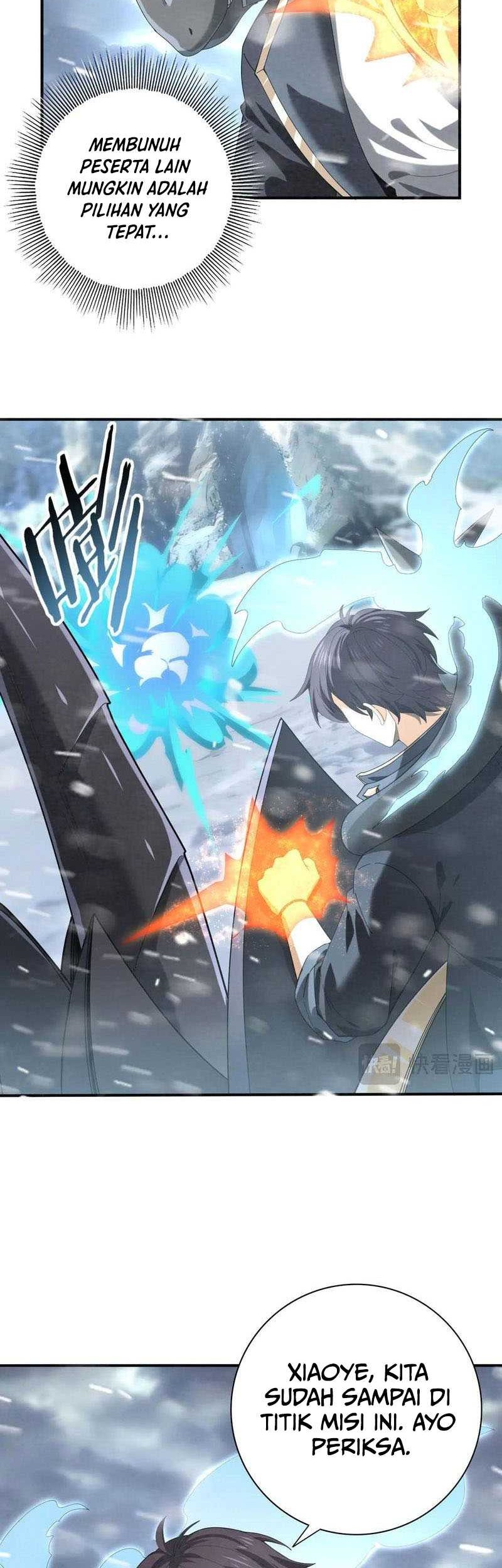 The Apex of Dragon Mastery Chapter 70 - halaman 17