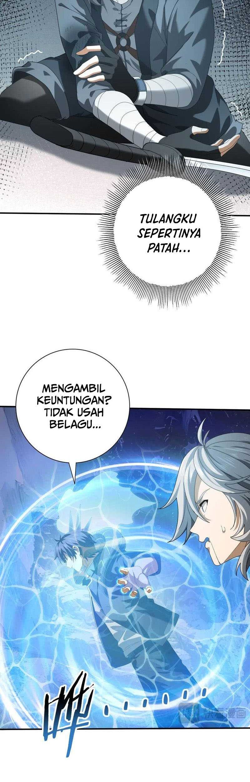 The Apex of Dragon Mastery Chapter 70 - halaman 31