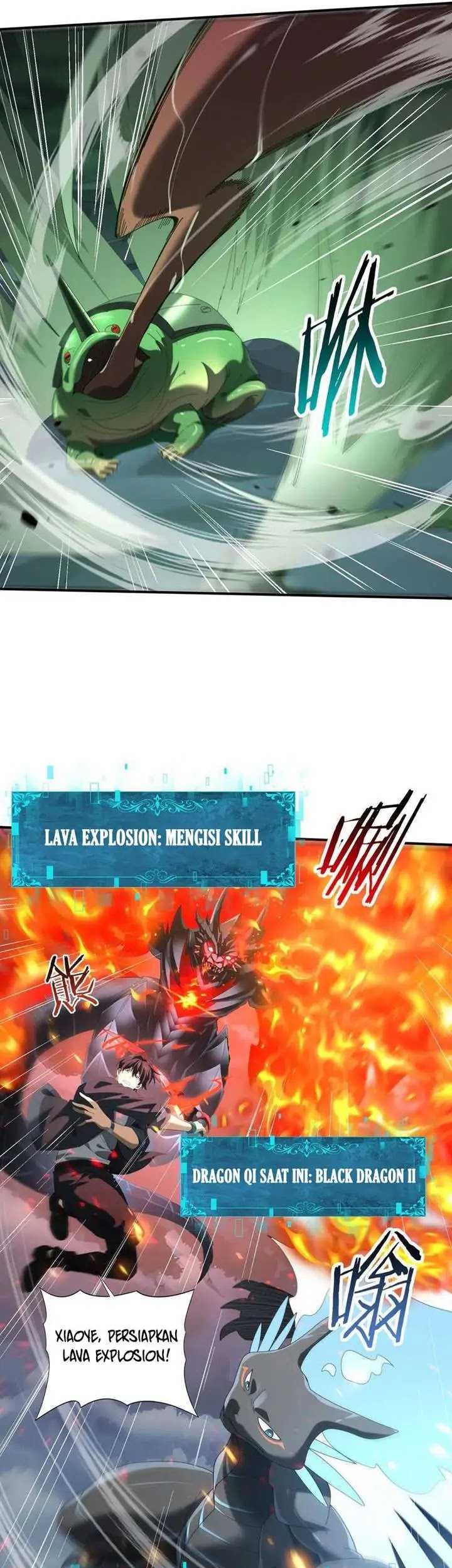 The Apex of Dragon Mastery Chapter 73 - halaman 25
