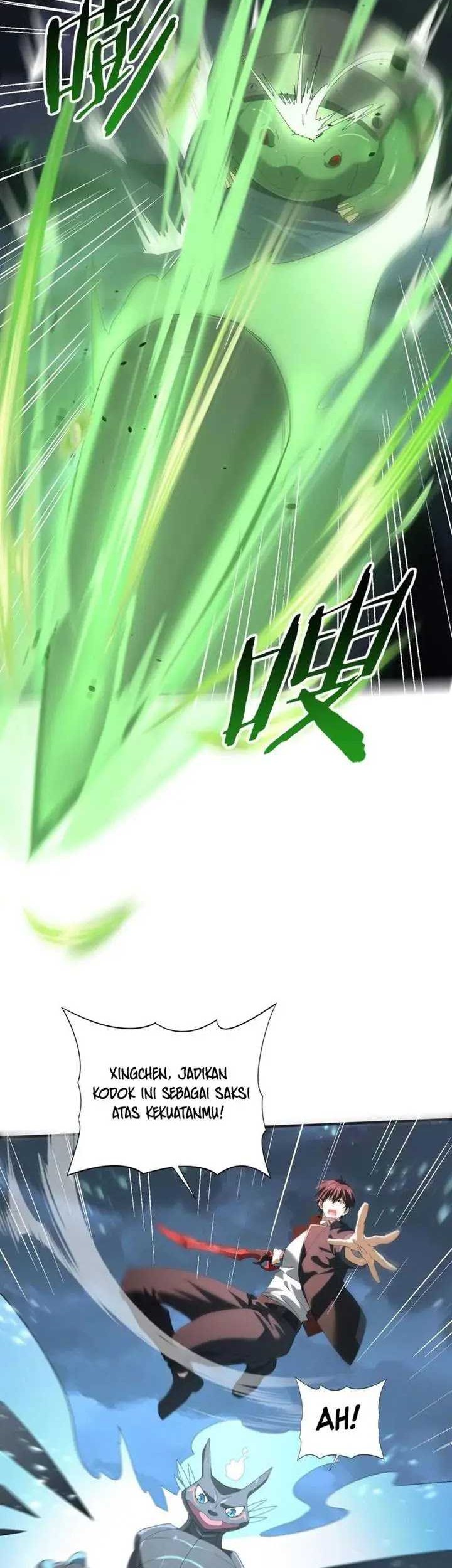 The Apex of Dragon Mastery Chapter 73 - halaman 28