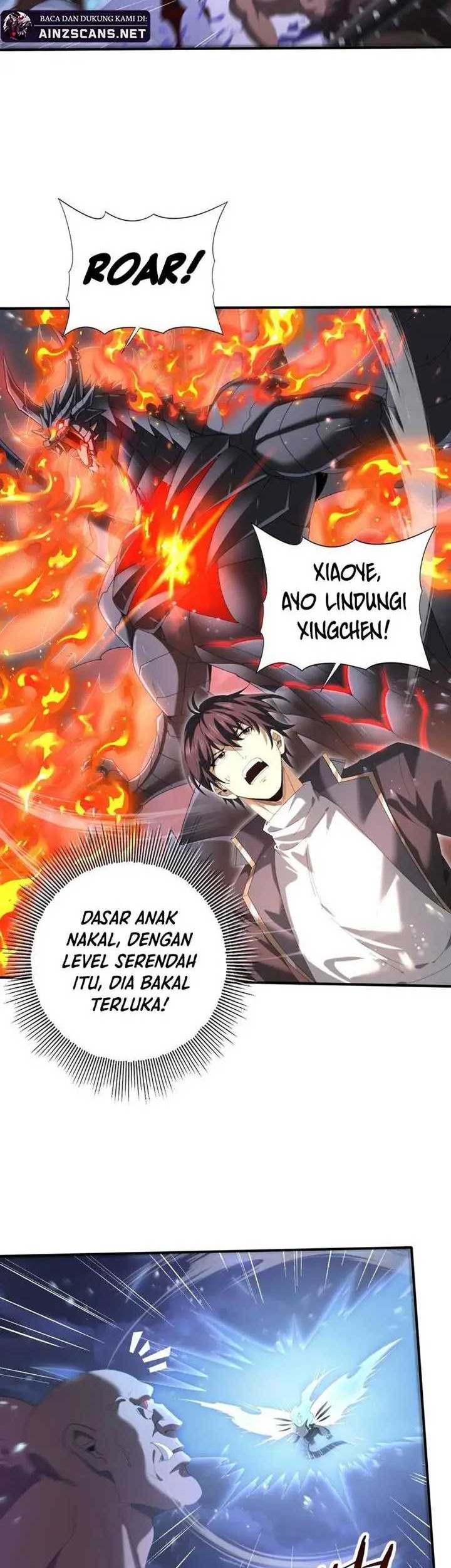 The Apex of Dragon Mastery Chapter 73 - halaman 5