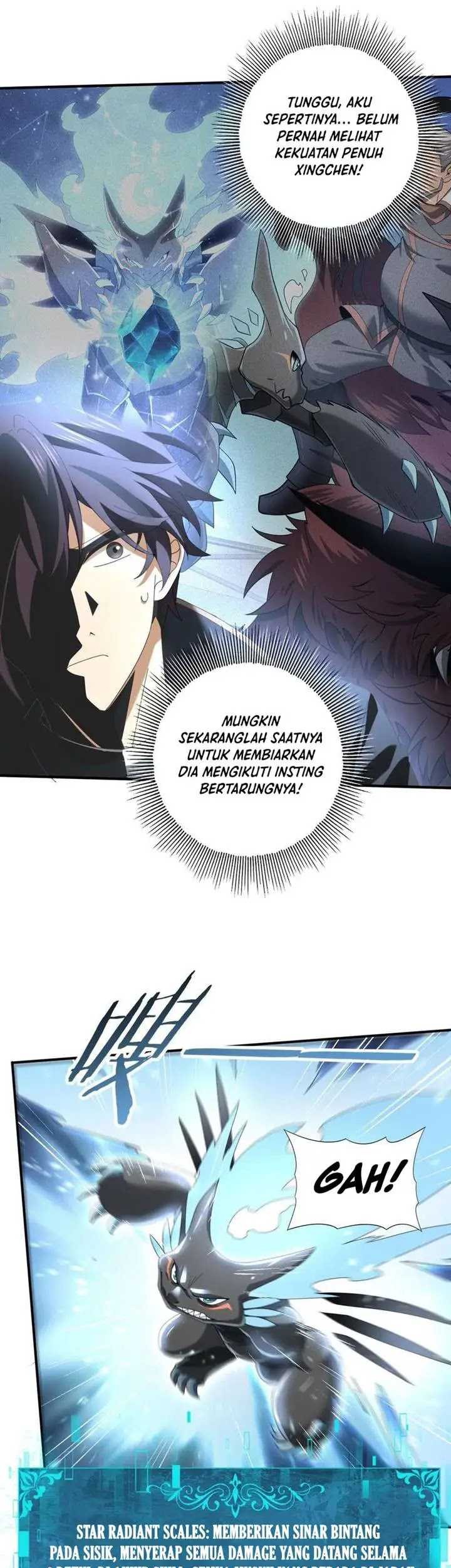 The Apex of Dragon Mastery Chapter 73 - halaman 8