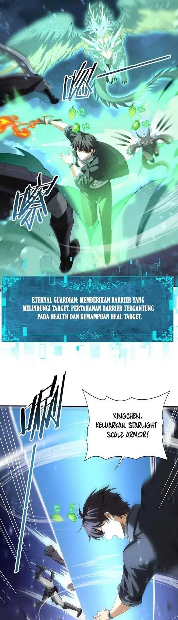 The Apex of Dragon Mastery Chapter 74 - halaman 19
