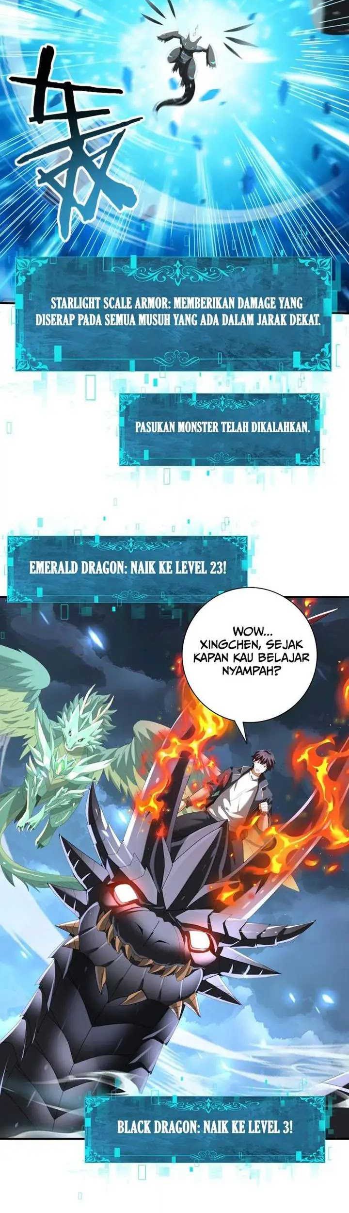 The Apex of Dragon Mastery Chapter 74 - halaman 38