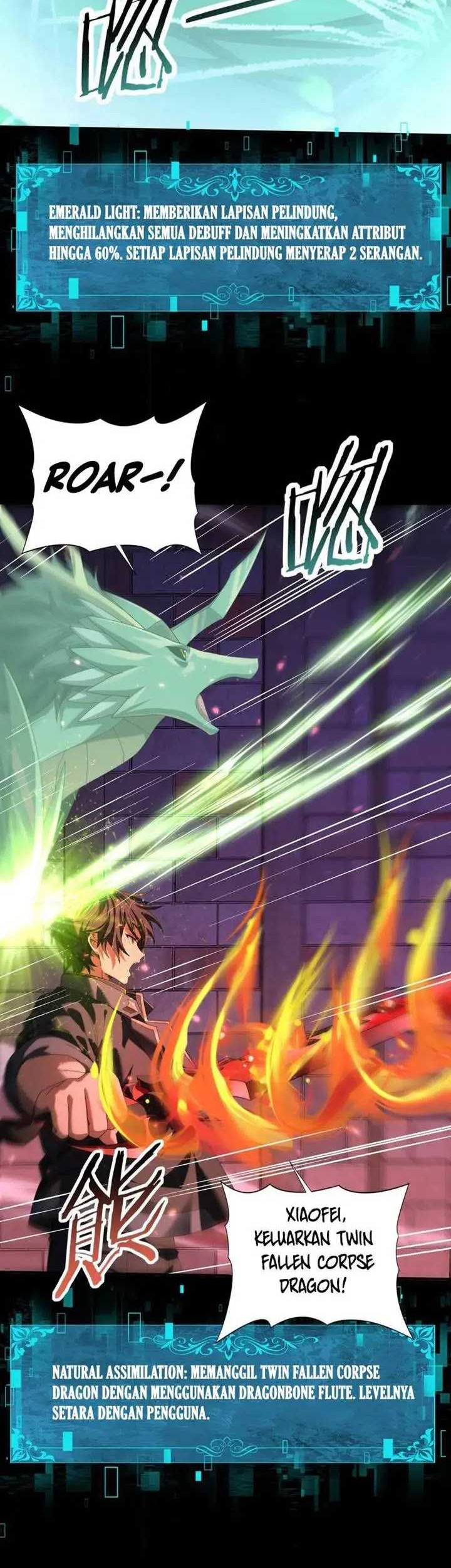 The Apex of Dragon Mastery Chapter 75 - halaman 22