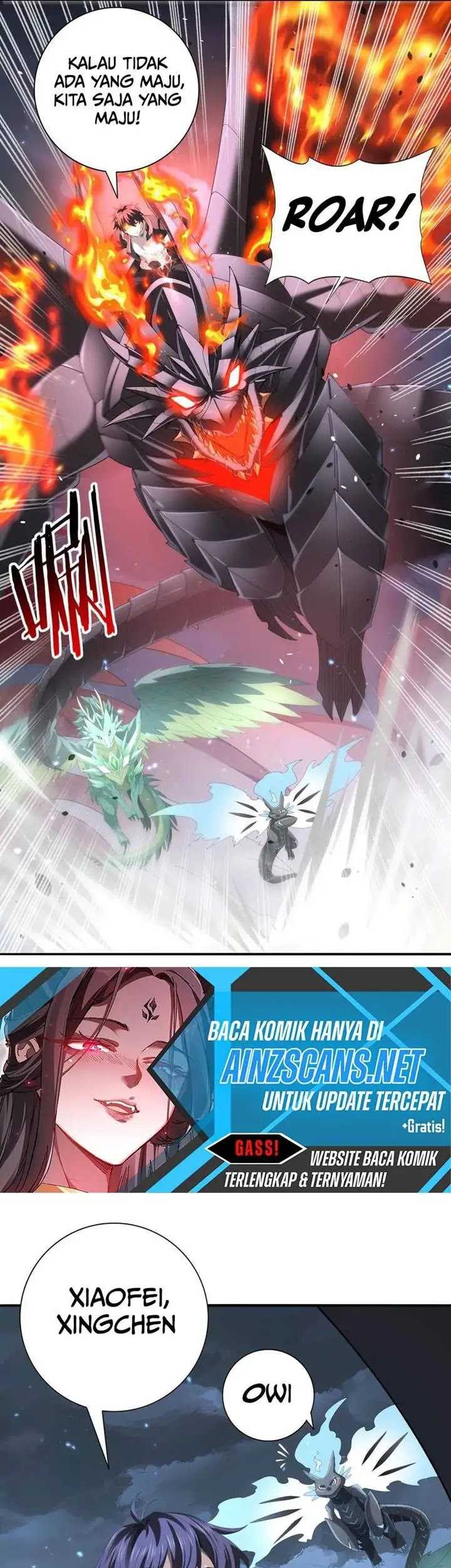 The Apex of Dragon Mastery Chapter 75 - halaman 8