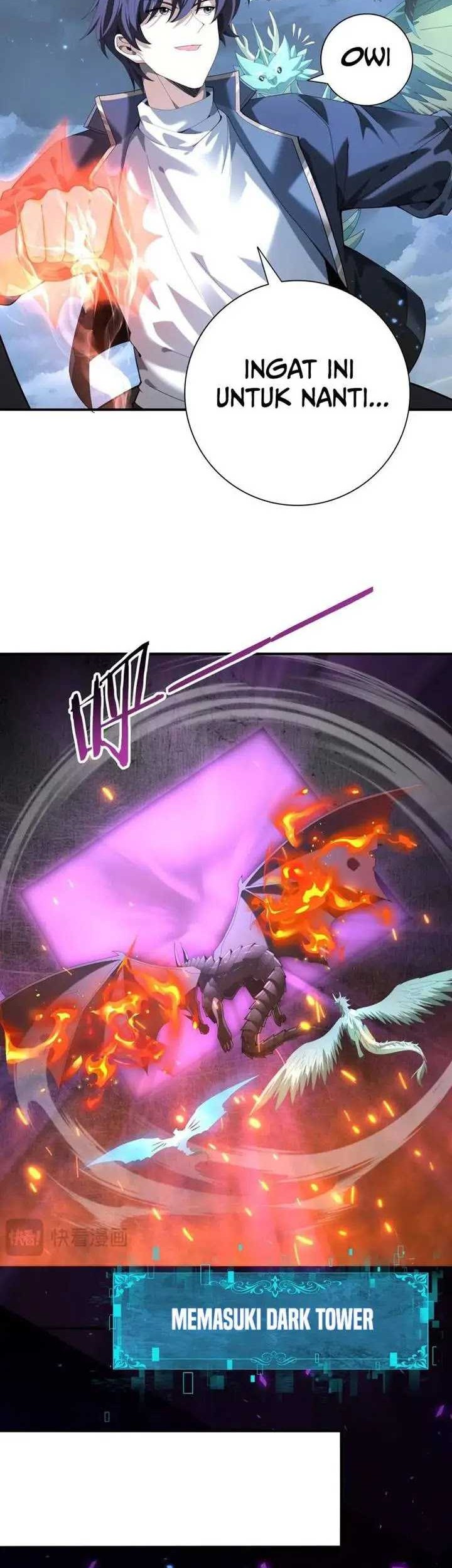 The Apex of Dragon Mastery Chapter 75 - halaman 9