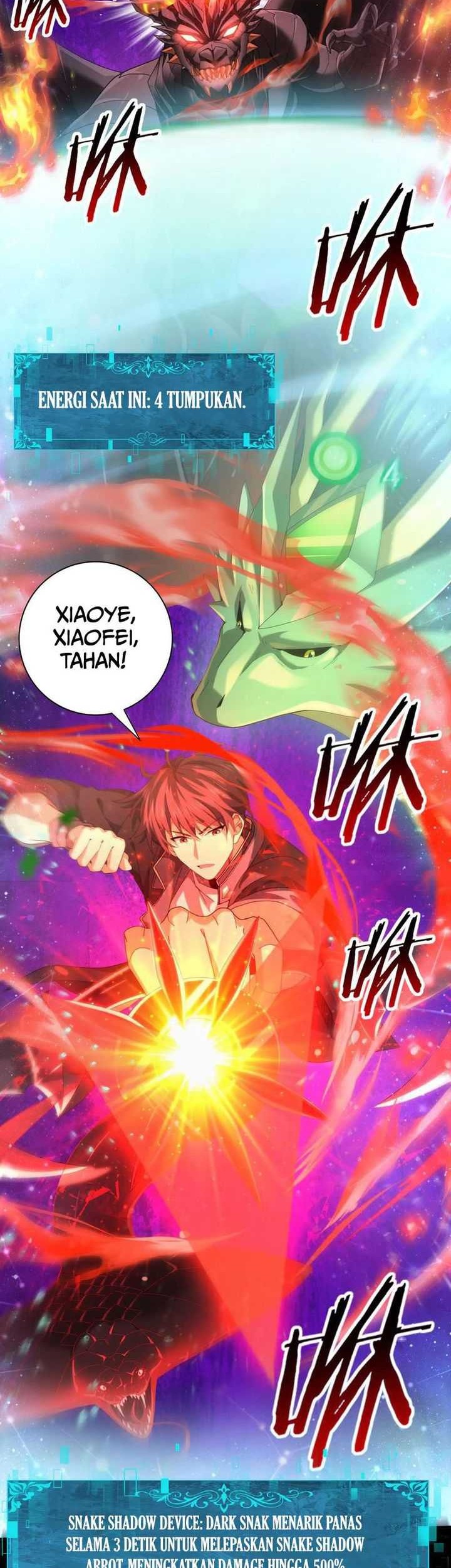 The Apex of Dragon Mastery Chapter 76 - halaman 20