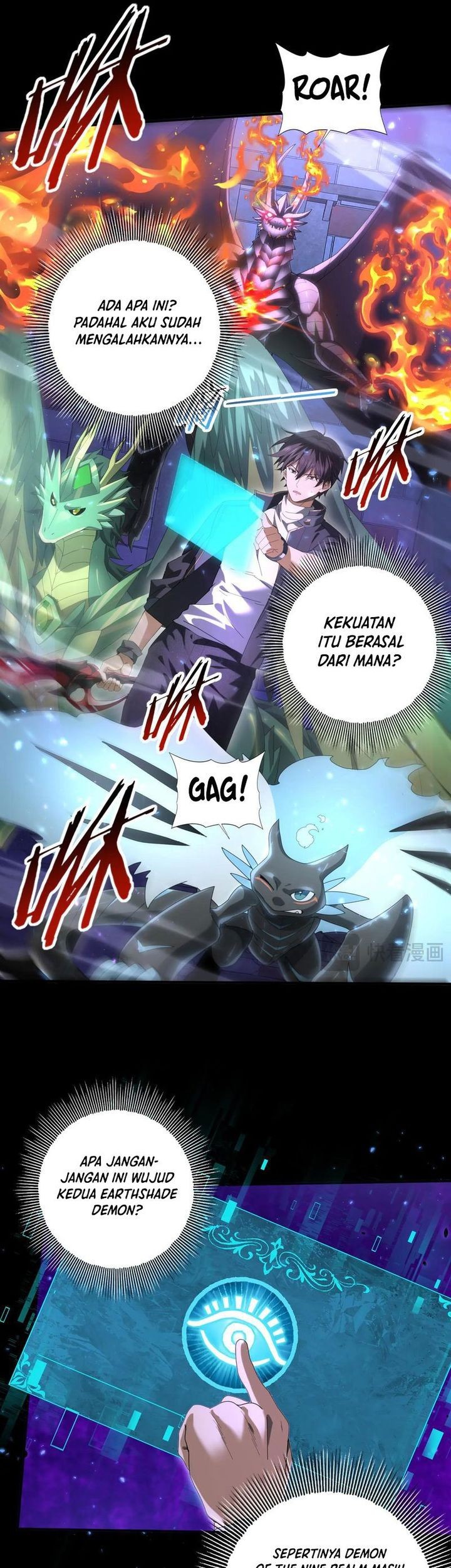 The Apex of Dragon Mastery Chapter 77 - halaman 12