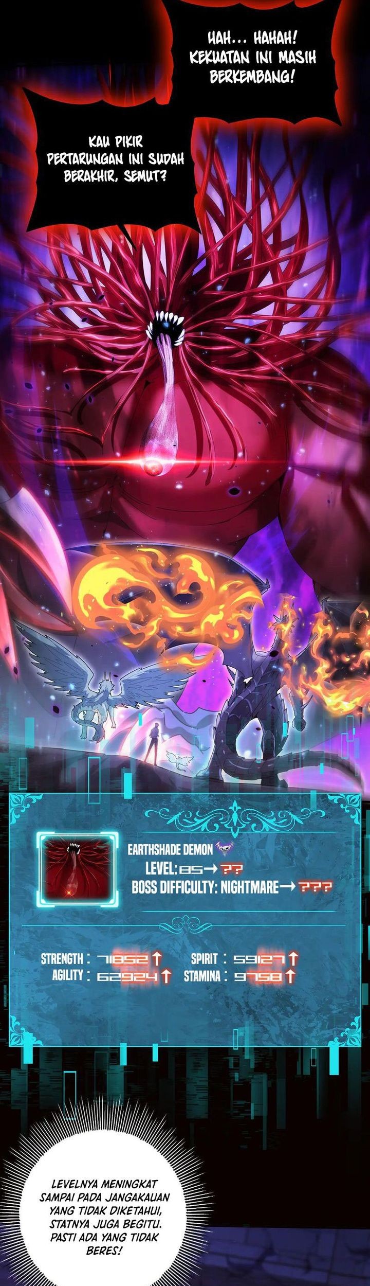 The Apex of Dragon Mastery Chapter 77 - halaman 14
