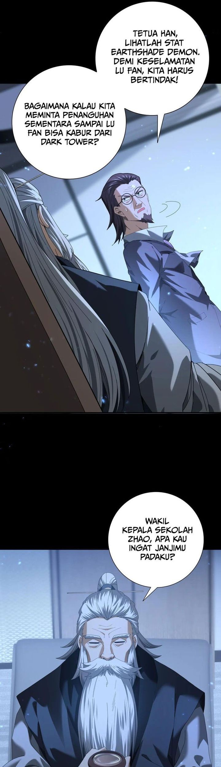 The Apex of Dragon Mastery Chapter 77 - halaman 17