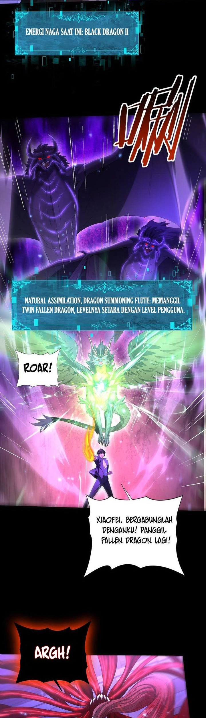 The Apex of Dragon Mastery Chapter 77 - halaman 25