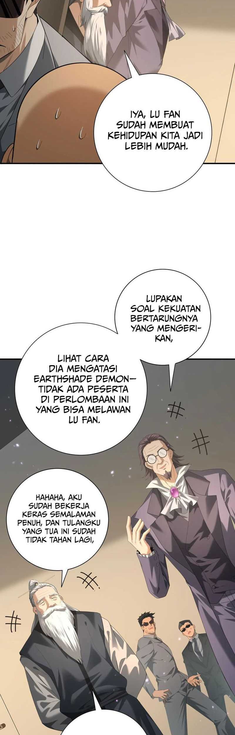 The Apex of Dragon Mastery Chapter 78 - halaman 15