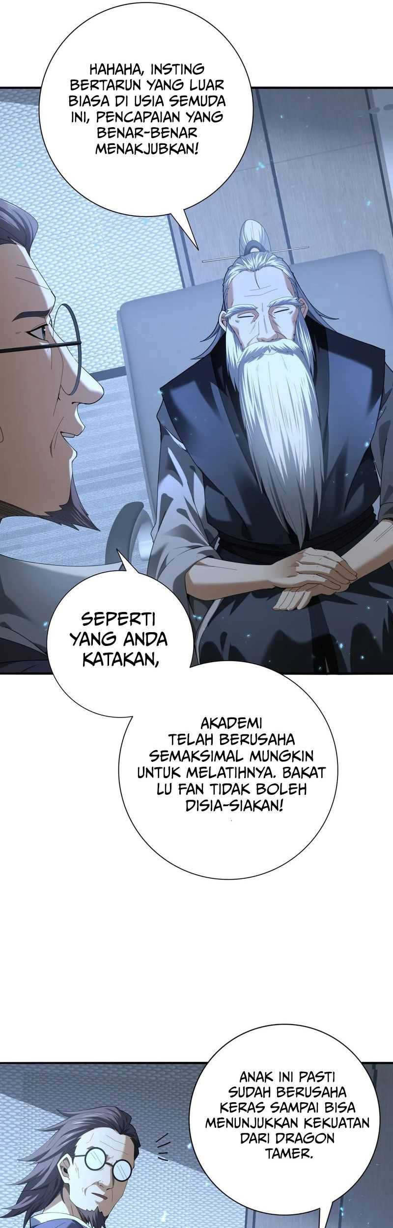 The Apex of Dragon Mastery Chapter 78 - halaman 8