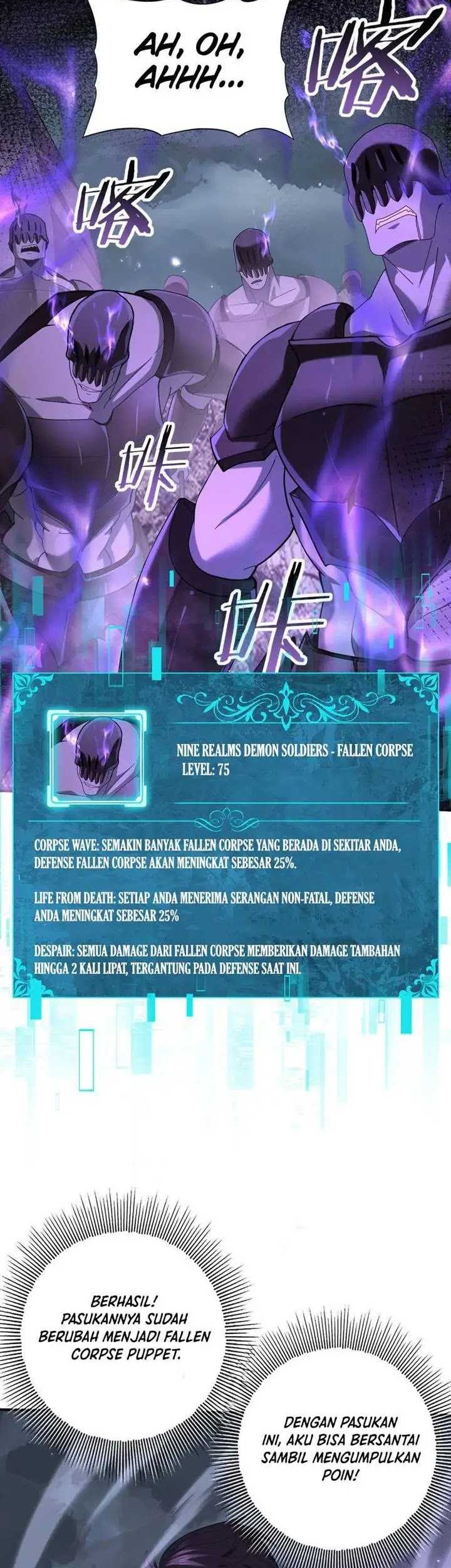 The Apex of Dragon Mastery Chapter 79 - halaman 22