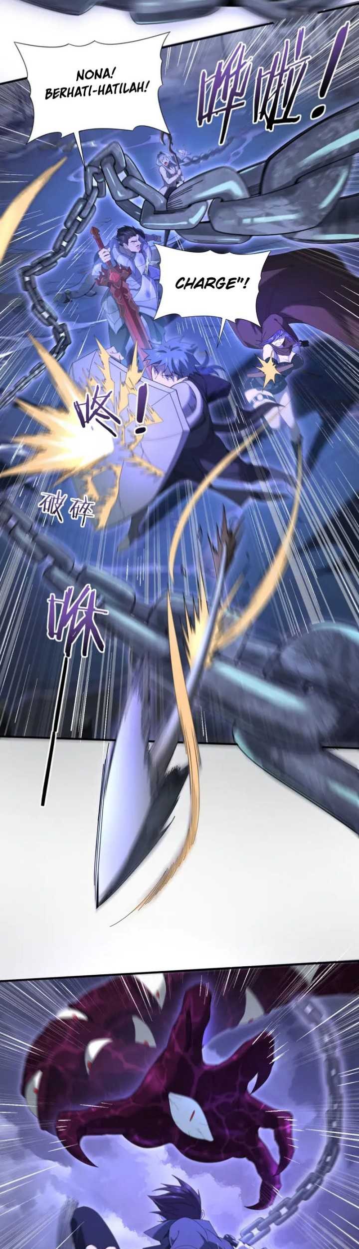 The Apex of Dragon Mastery Chapter 8 - halaman 14