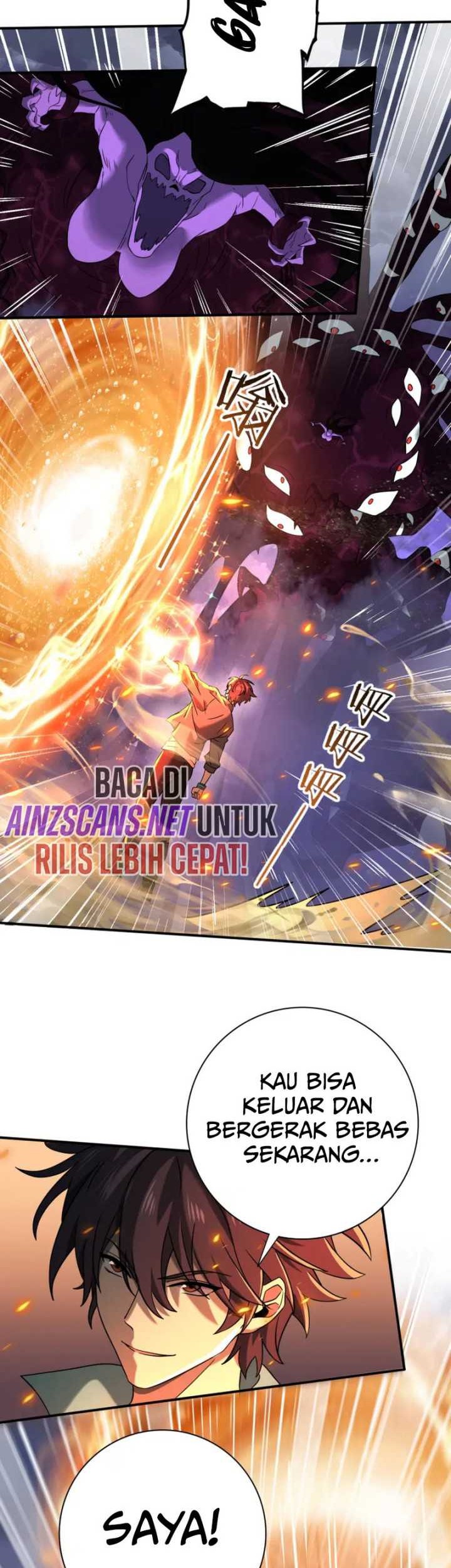 The Apex of Dragon Mastery Chapter 8 - halaman 25