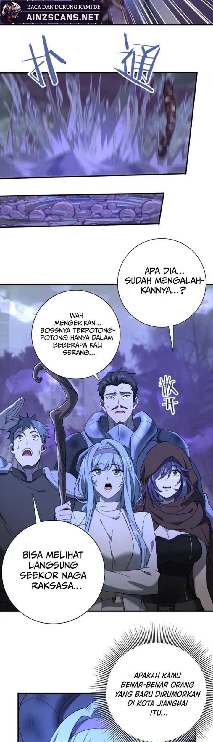 The Apex of Dragon Mastery Chapter 8 - halaman 31