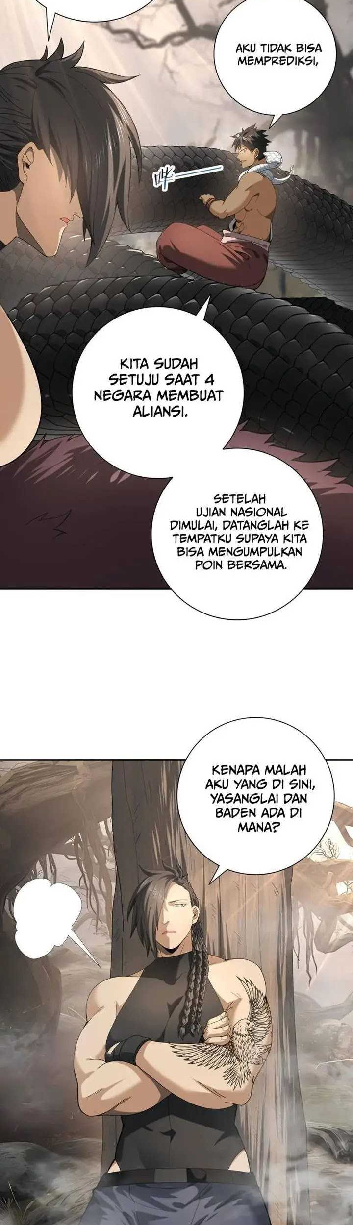 The Apex of Dragon Mastery Chapter 80 - halaman 29