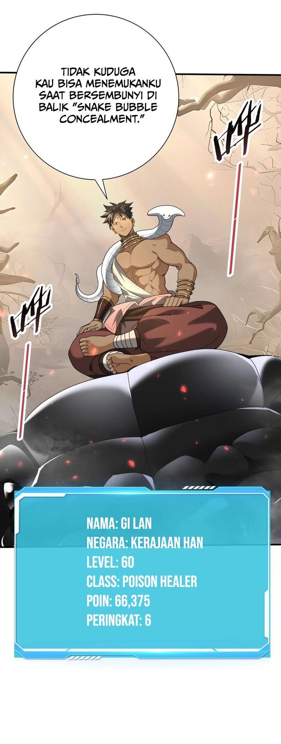 The Apex of Dragon Mastery Chapter 81 - halaman 12