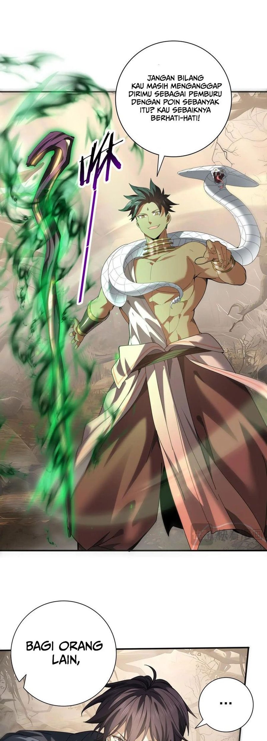 The Apex of Dragon Mastery Chapter 81 - halaman 17