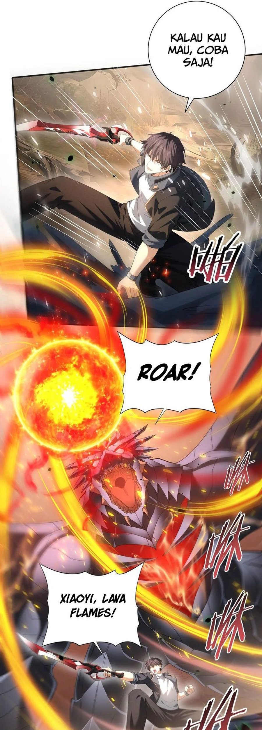 The Apex of Dragon Mastery Chapter 81 - halaman 21