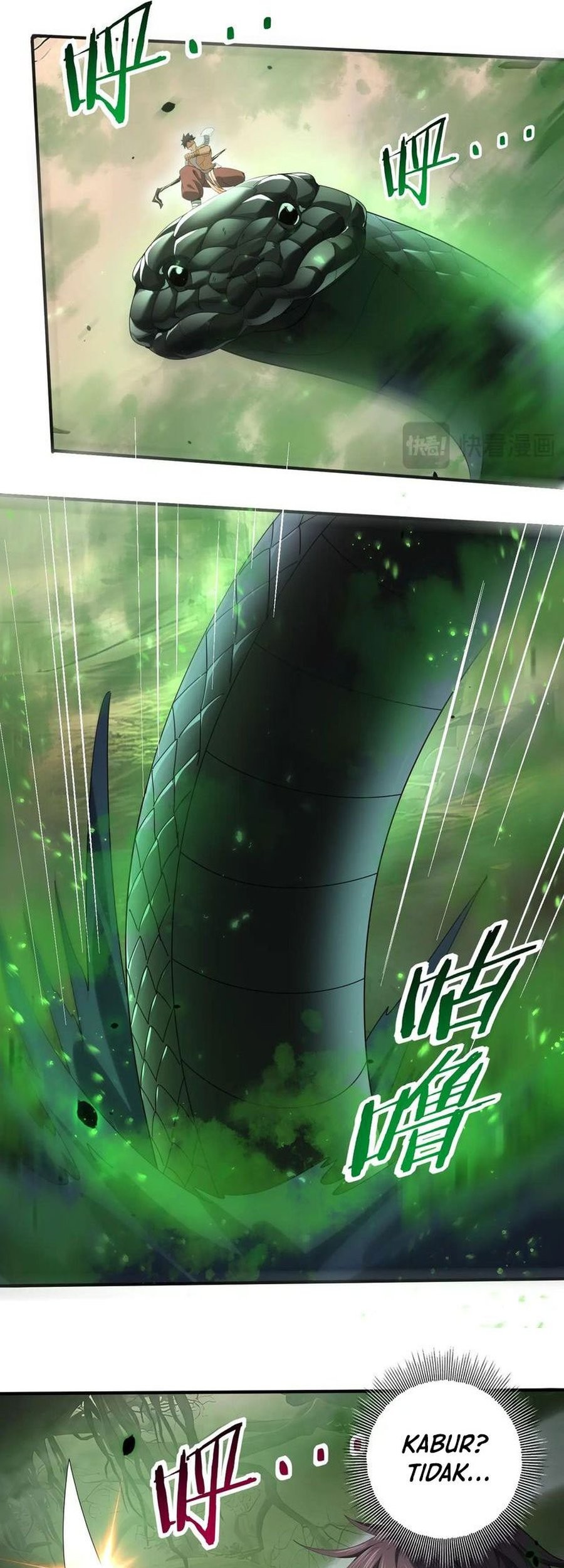 The Apex of Dragon Mastery Chapter 81 - halaman 25