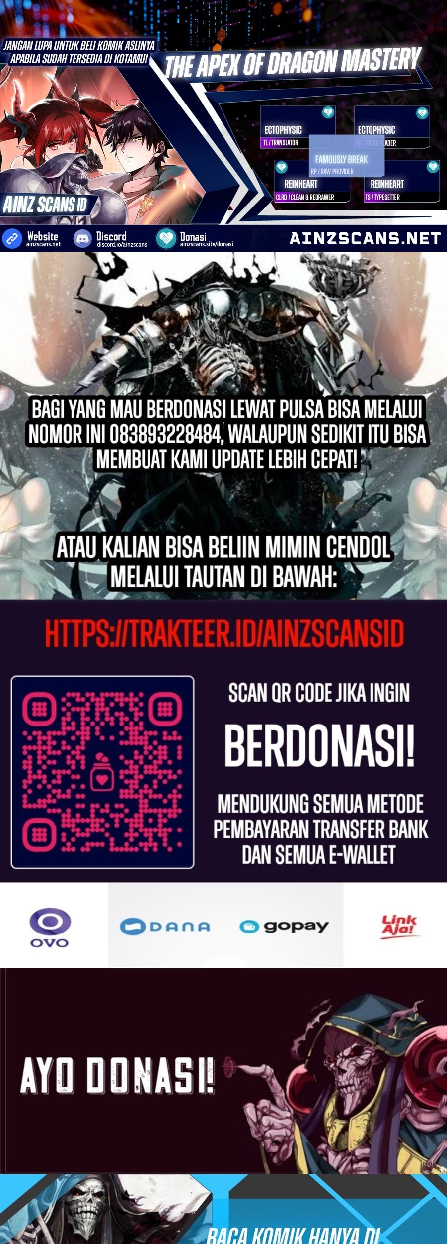 The Apex of Dragon Mastery Chapter 82 - halaman 1