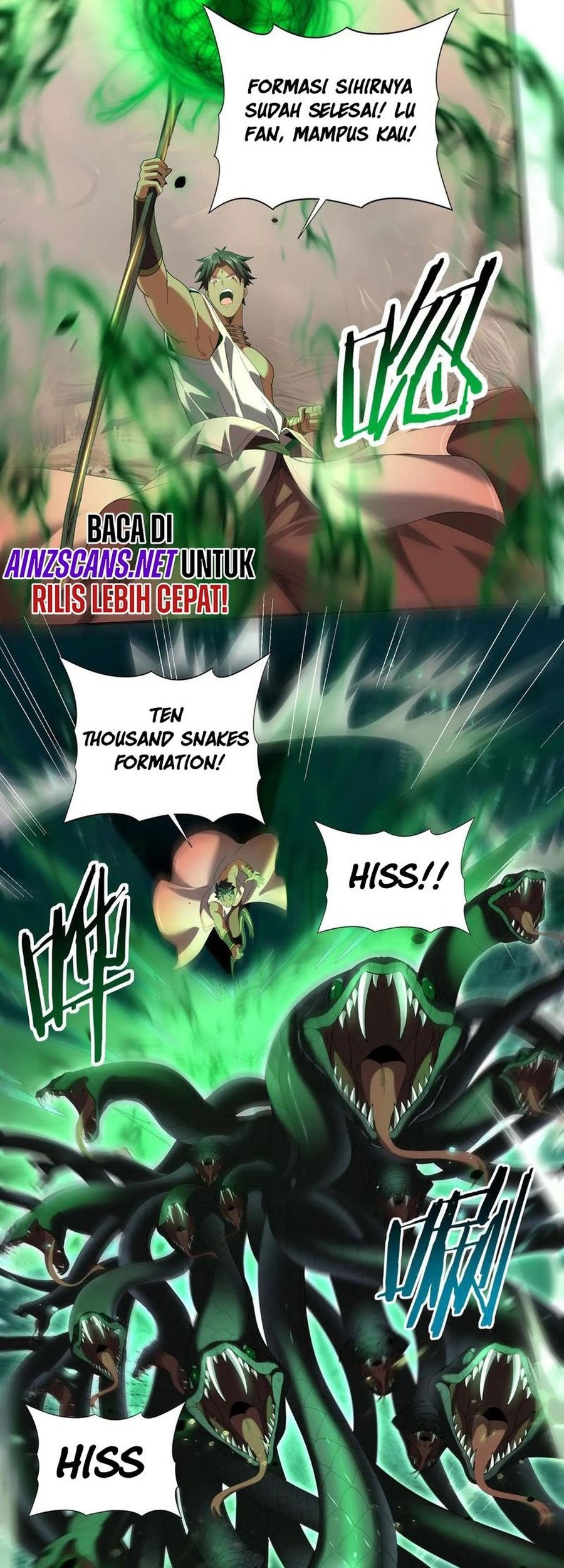 The Apex of Dragon Mastery Chapter 82 - halaman 10