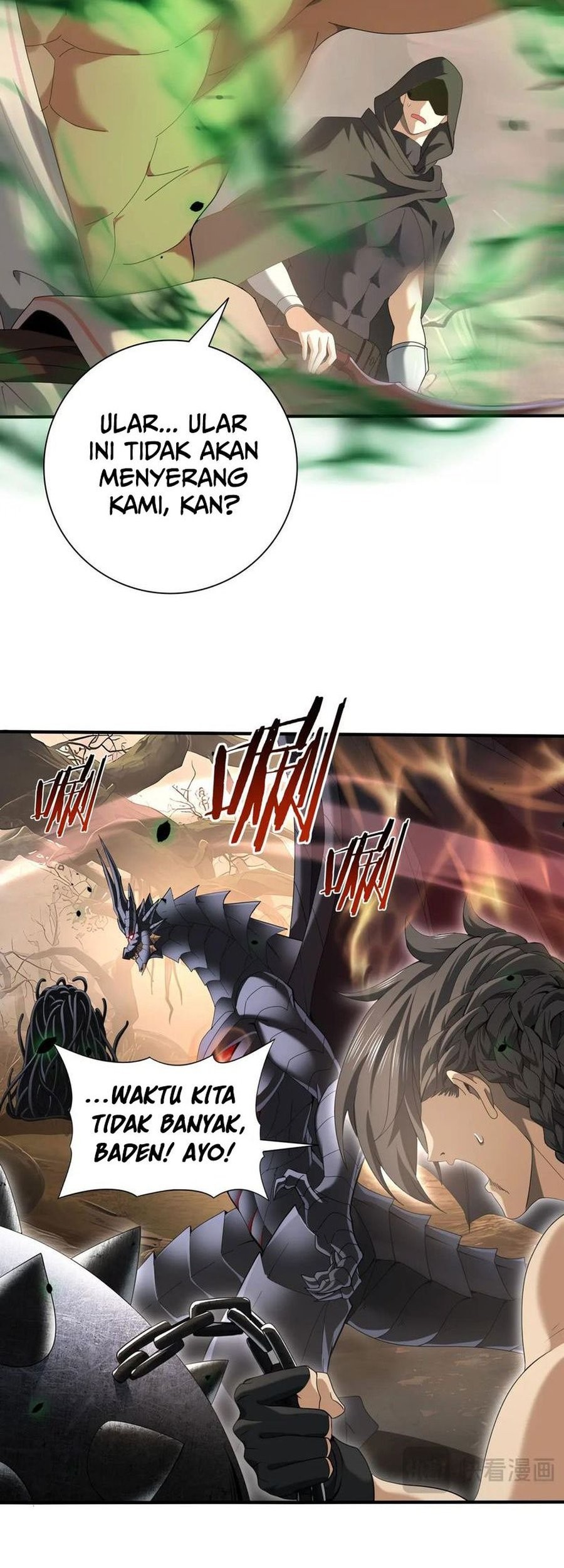 The Apex of Dragon Mastery Chapter 82 - halaman 14
