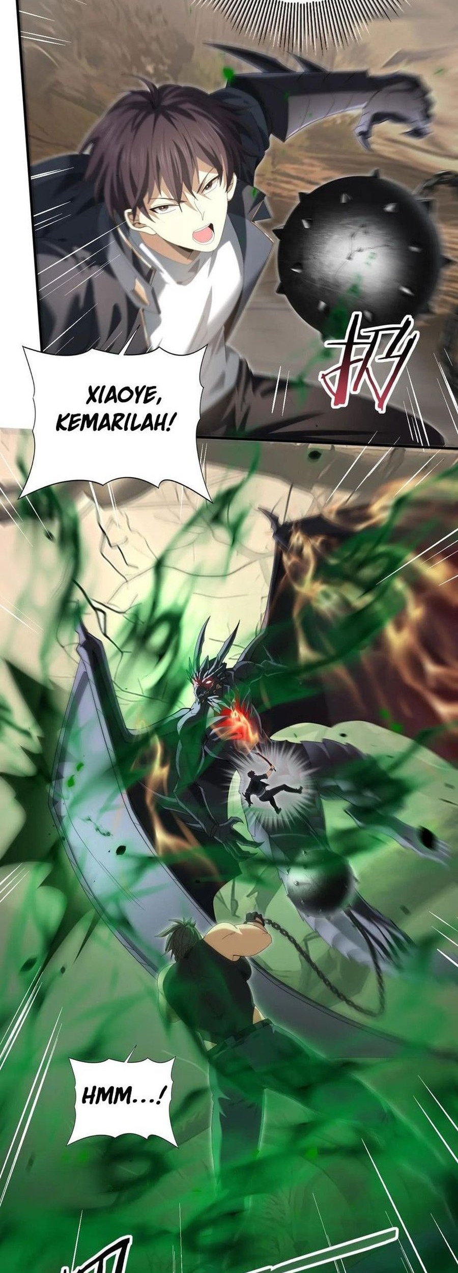 The Apex of Dragon Mastery Chapter 82 - halaman 27