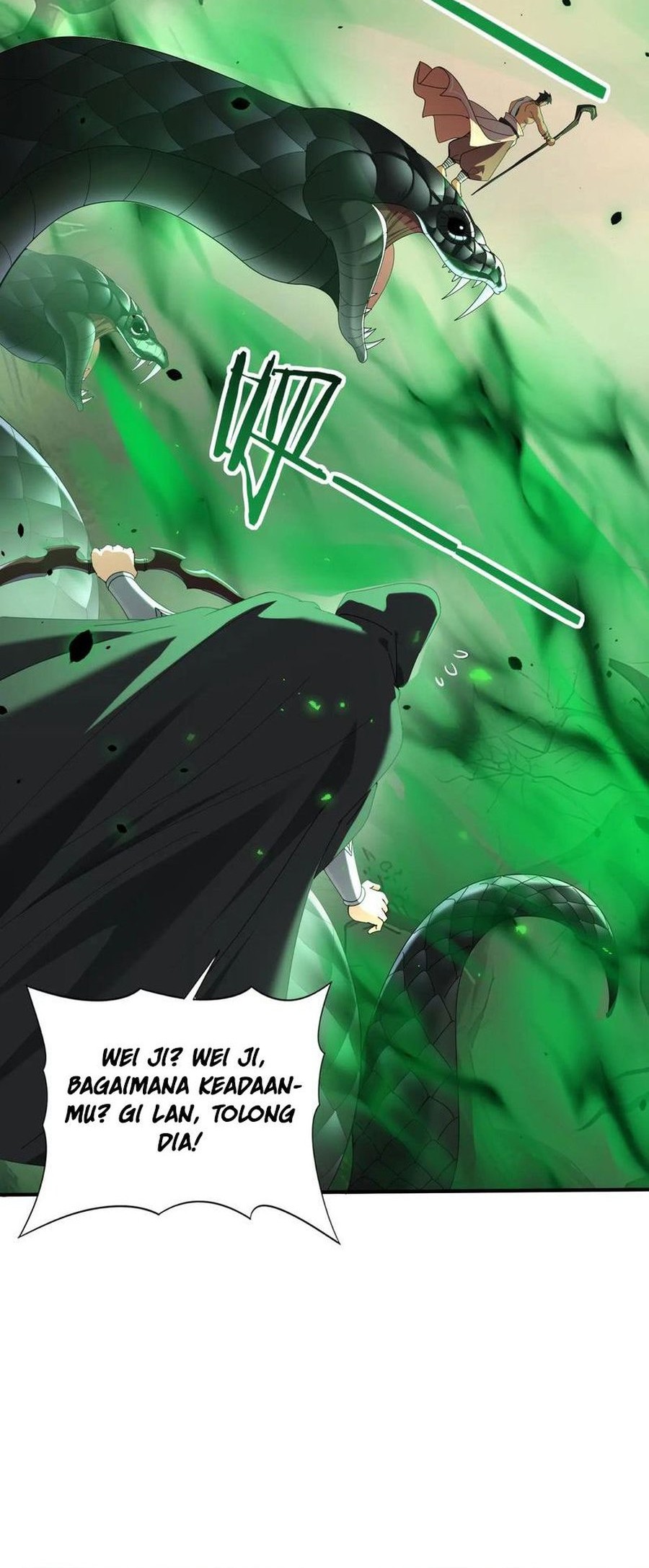 The Apex of Dragon Mastery Chapter 82 - halaman 34