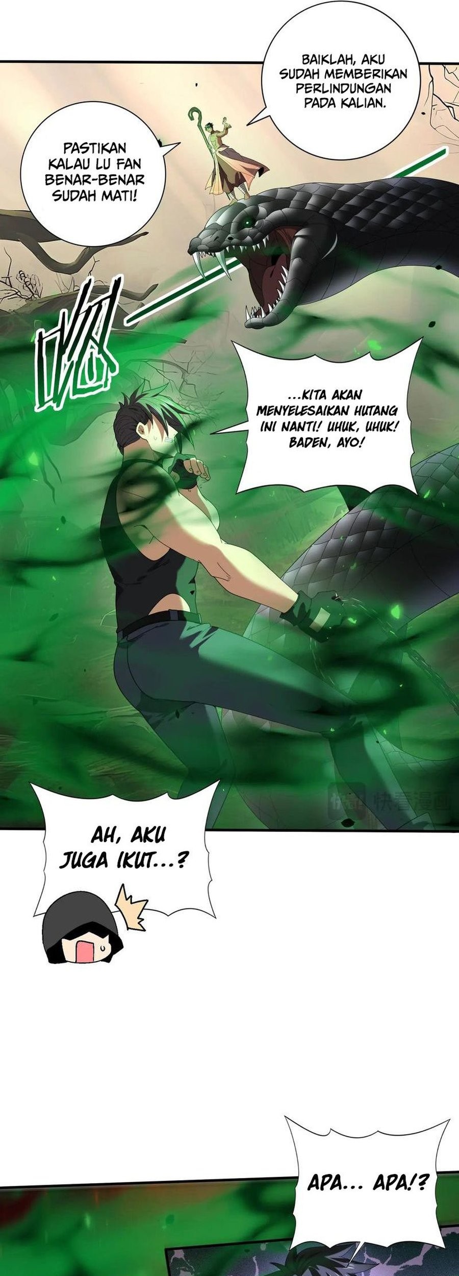 The Apex of Dragon Mastery Chapter 82 - halaman 39