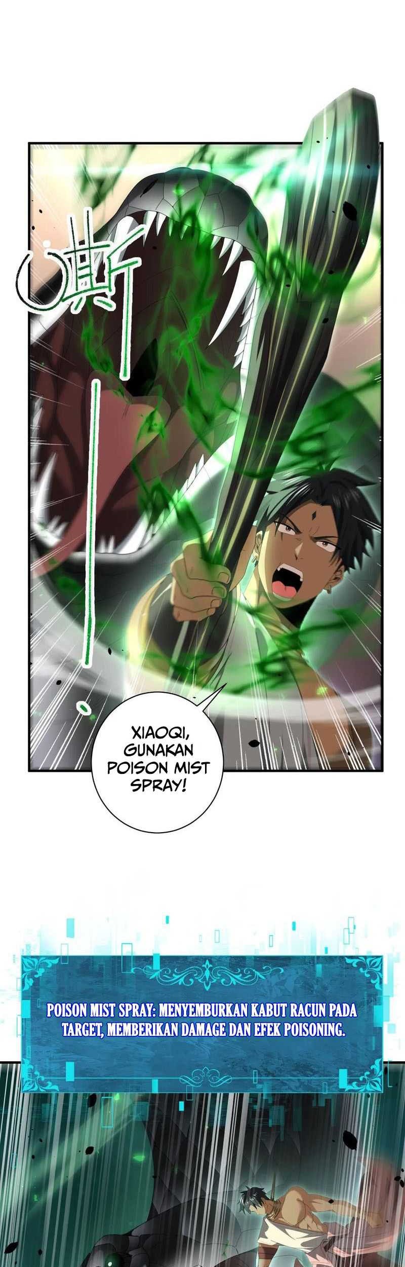 The Apex of Dragon Mastery Chapter 83 - halaman 22
