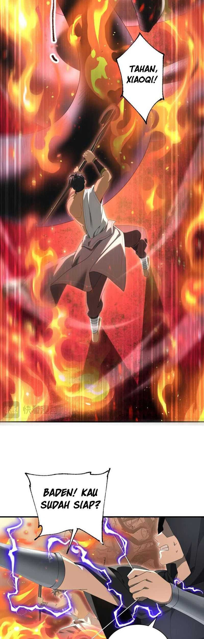 The Apex of Dragon Mastery Chapter 83 - halaman 33