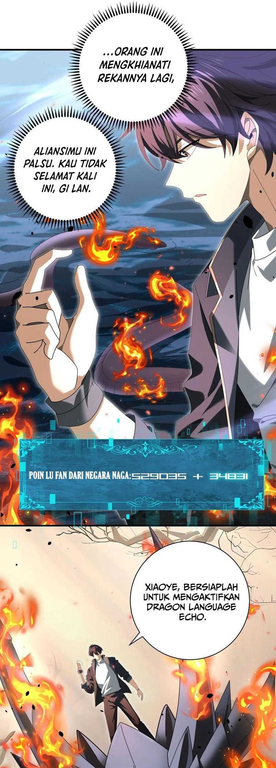 The Apex of Dragon Mastery Chapter 84 - halaman 9