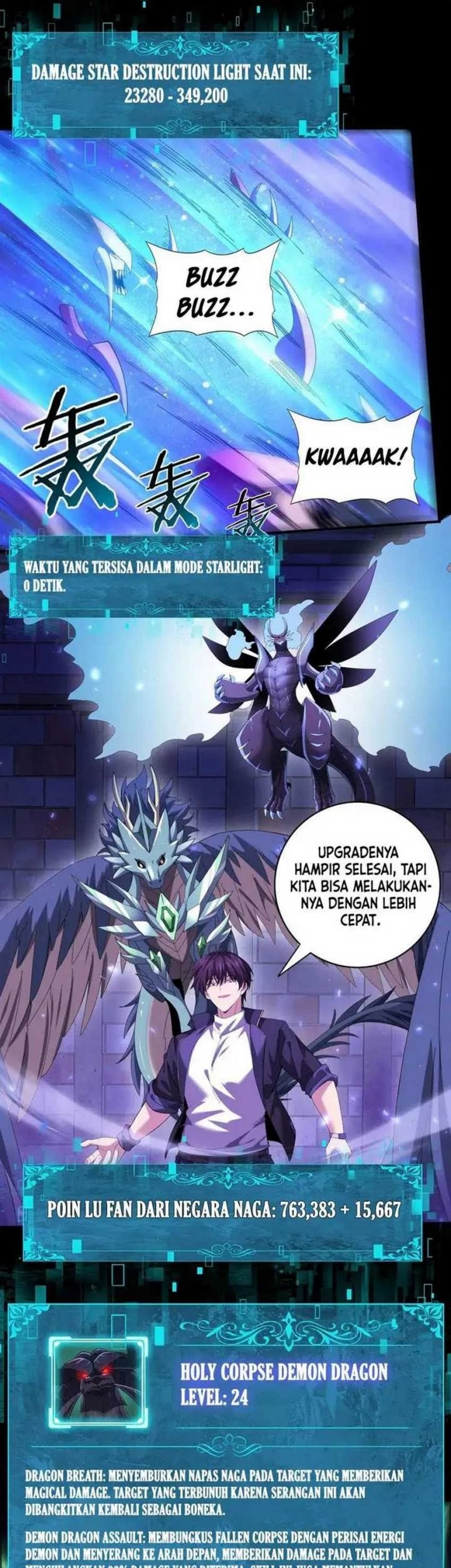 The Apex of Dragon Mastery Chapter 85 - halaman 29