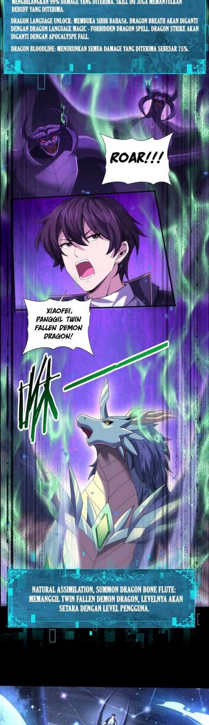 The Apex of Dragon Mastery Chapter 85 - halaman 30