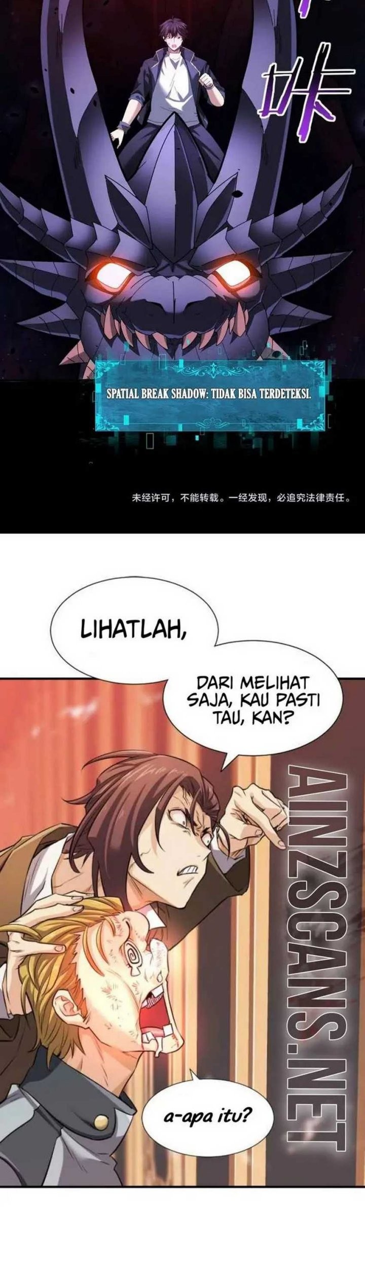 The Apex of Dragon Mastery Chapter 85 - halaman 39