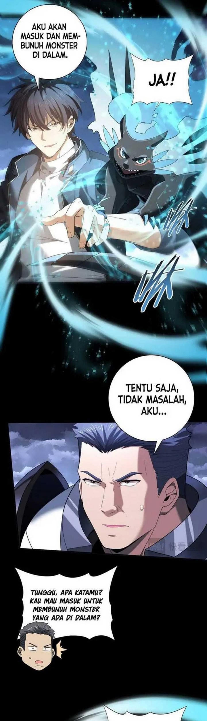 The Apex of Dragon Mastery Chapter 85 - halaman 8