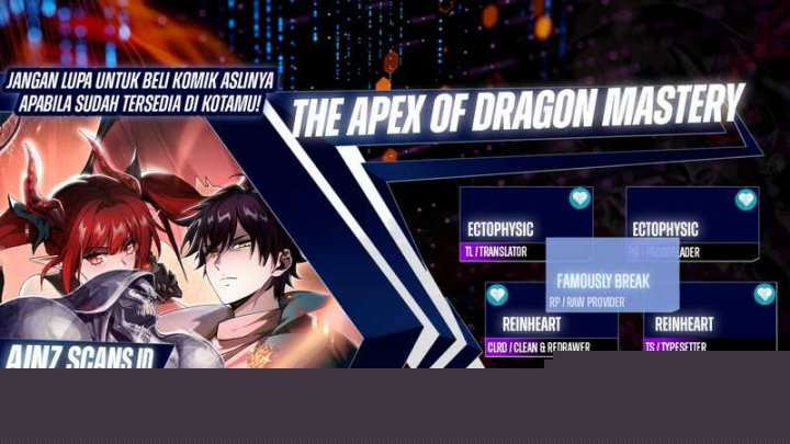 The Apex of Dragon Mastery Chapter 87 - halaman 1